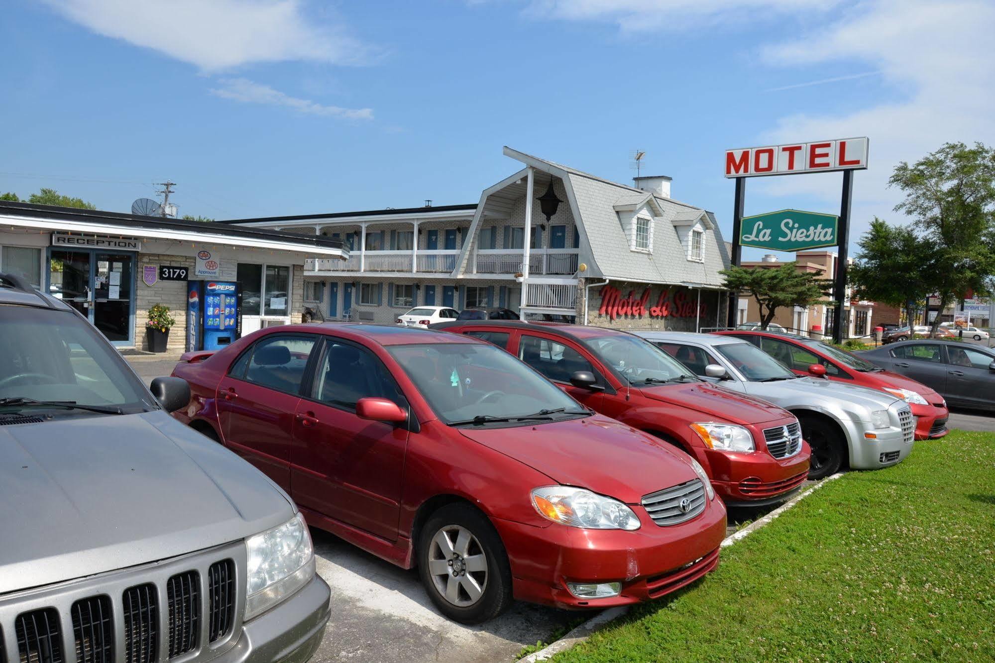 Motel La Siesta Saint-Lambert-Chambly Exterior foto